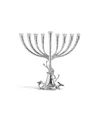 Michael Aram White Orchid Menorah In Metallic