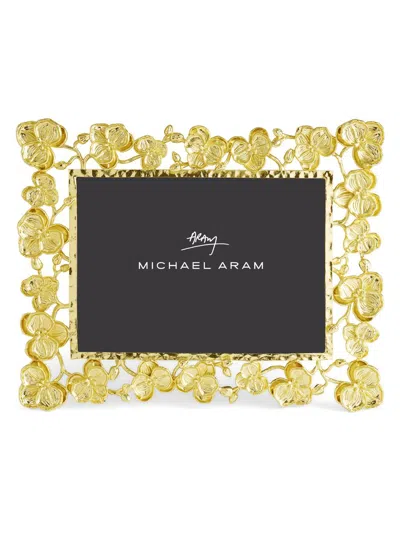 Michael Aram White Orchid Picture Frame