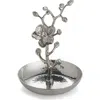 Michael Aram 'white Orchid' Ring Catch In Silver