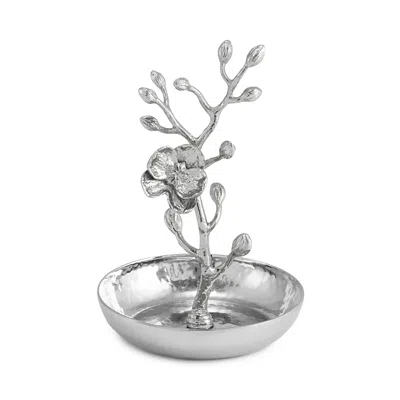 MICHAEL ARAM WHITE ORCHID RING CATCH,111830