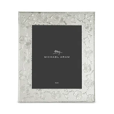 Michael Aram White Orchid Sculpted Frame, 8 X 10 In Metallic