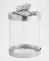 Michael Aram Small White Orchid Canister