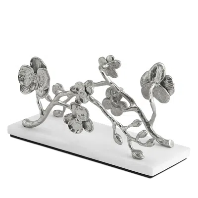 MICHAEL ARAM WHITE ORCHID VERTICAL NAPKIN HOLDER
