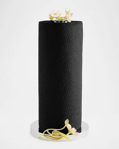Michael Aram Wildflower Paper Tower Holder In Black
