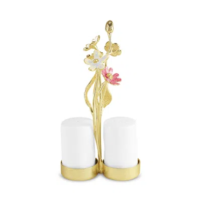 Michael Aram Wildflower Salt & Pepper Shaker Set In Multi