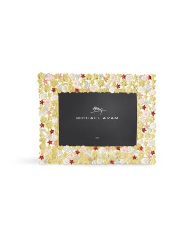 Michael Aram Wildflower Sculpted Frame, 5x7 In Multi