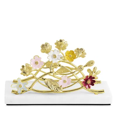 Michael Aram Wildflower Vertical Napkin Holder In Multi