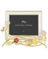 Michael Aram Wildflowers 4" X 6" Easel Frame In No Color