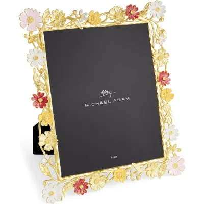 Michael Aram Wildflowers 8x10 Picture Frame In Black