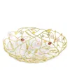 Michael Aram Wildflowers Basket In Gold