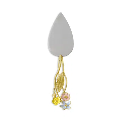 MICHAEL ARAM WILDFLOWERS CAKE SERVER