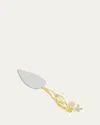 Michael Aram Wildflowers Cake Server In Gold