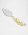Michael Aram Wildflowers Cake Server In Multi