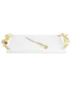 Michael Aram Wildflowers Cheeseboard With Knife In No Color