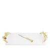 Michael Aram Wildflowers Cheeseboard With Knife In White