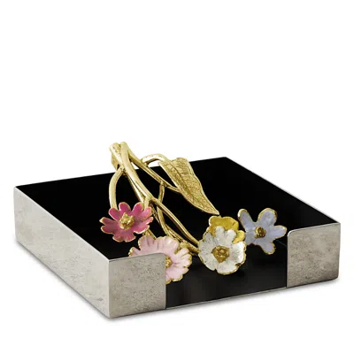 Michael Aram Wildflowers Cocktail Napkin Holder In Multi