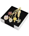 Michael Aram Wildflowers Cocktail Napkin Holder In No Color