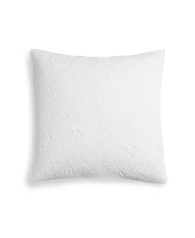 Michael Aram Wildflowers Cotton Sham, European In White