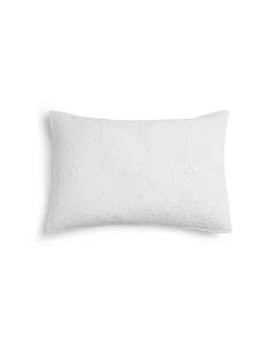 Michael Aram Wildflowers Cotton Sham, Standard In White