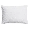 Michael Aram Wildflowers Embroidered Decorative Pillow, 14 X 20 In White