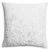 Michael Aram Wildflowers Embroidered Decorative Pillow, 20 X 20 In White