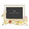 Michael Aram Wildflowers Enameled White Photo Frame, 4 X 6