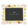 Michael Aram Wildflowers Picture Frame, 5" X 7" In Multi