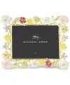 Michael Aram Wildflowers Picture Frame, 5" X 7" In No Color