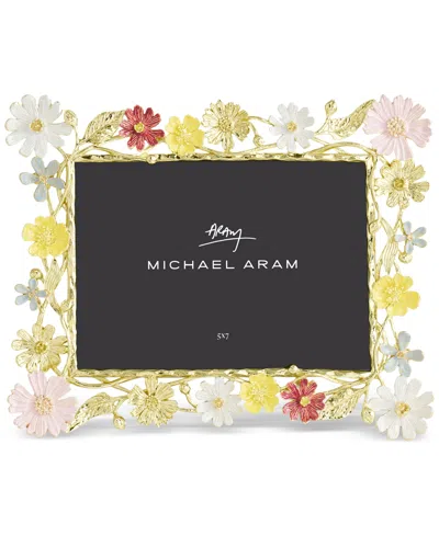 MICHAEL ARAM WILDFLOWERS FRAME, 5" X 7"