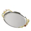 Michael Aram Wildflowers Medium Oval Tray