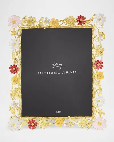Michael Aram Wildflowers Picture Frame, 8" X 10" In Multi