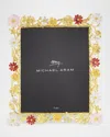 Michael Aram Wildflowers Picture Frame, 8" X 10" In Multi