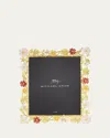 Michael Aram Wildflowers 8" X 10" Frame In Multi