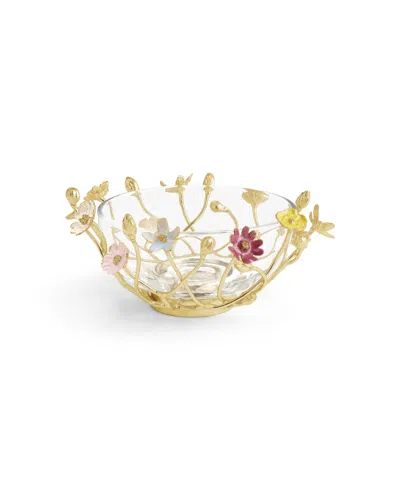 Michael Aram Wildflowers Small Bowl In Gold