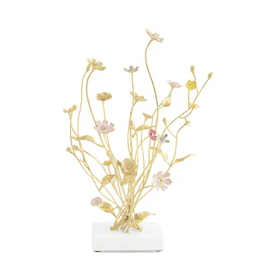 Michael Aram Wildflowers Tabletop Sculpture