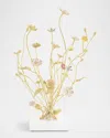 Michael Aram Wildflowers Tabletop Sculpture In Gold