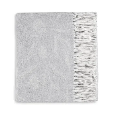 Michael Aram Wildflowers Throw Blanket, 60 X 70 In Gray