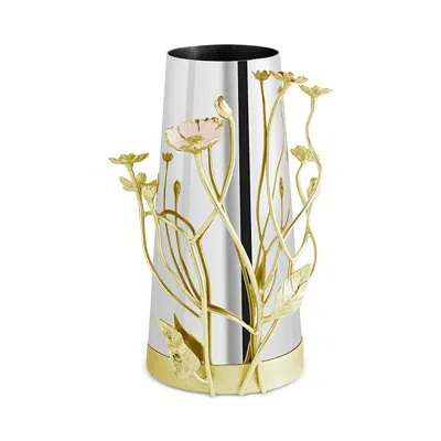 Michael Aram Wildflowers Vase In Gold