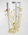Michael Aram Wildflowers Large Vase In Silver