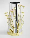 Michael Aram Wildflowers Medium Vase In Gold