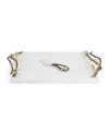 Michael Aram Zen Garden Cheeseboard With Spreader In No Color