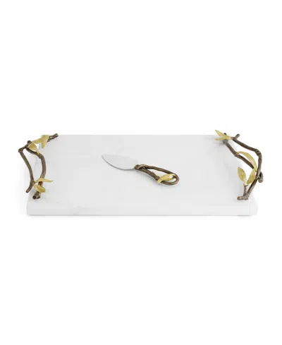 MICHAEL ARAM ZEN GARDEN CHEESEBOARD WITH SPREADER
