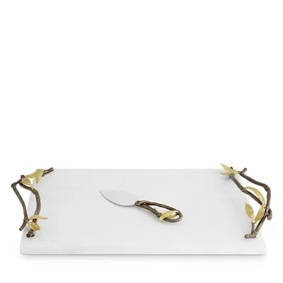 Michael Aram Zen Garden Cheeseboard With Spreader In No Color