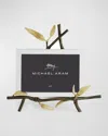 Michael Aram Zen Garden Easel Frame In Silver