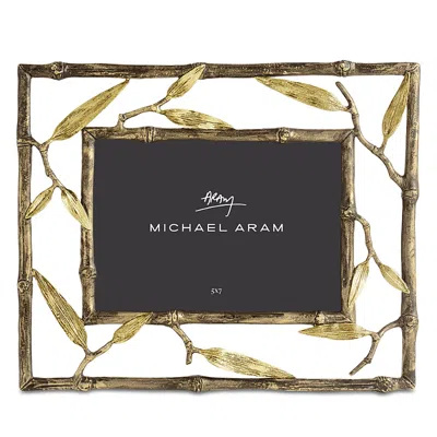 Michael Aram Zen Garden Frame, 5 X 7 In Gold