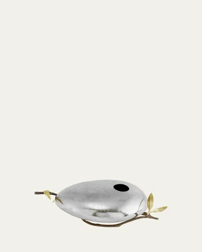 Michael Aram Zen Garden Ikebana Vase In Metallic