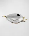 Michael Aram Zen Garden Ikebana Vase In Silver