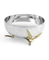 Michael Aram Zen Garden Medium Bowl In No Color