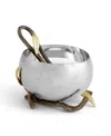 Michael Aram Zen Garden Nut Bowl With Spoon In No Color