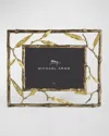 Michael Aram Zen Garden Photo Frame, 5" X 7" In Gold